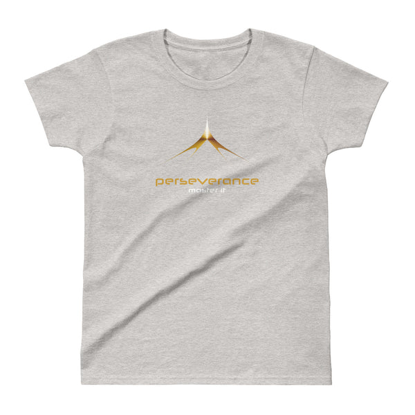 Ladies' Perseverance T-shirt - Gold
