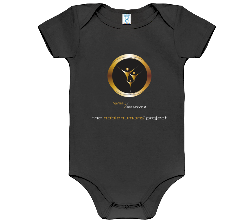 Onsie Family Gold on Black