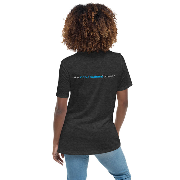 Women's Perseverance T-Shirt – Blue