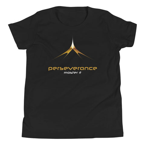 Youth Perseverance Short Sleeve T-Shirt - Gold