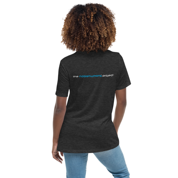 Women's Truth T-Shirt – Blue