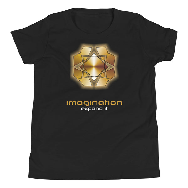 Youth Imagination Short Sleeve T-Shirt - Gold