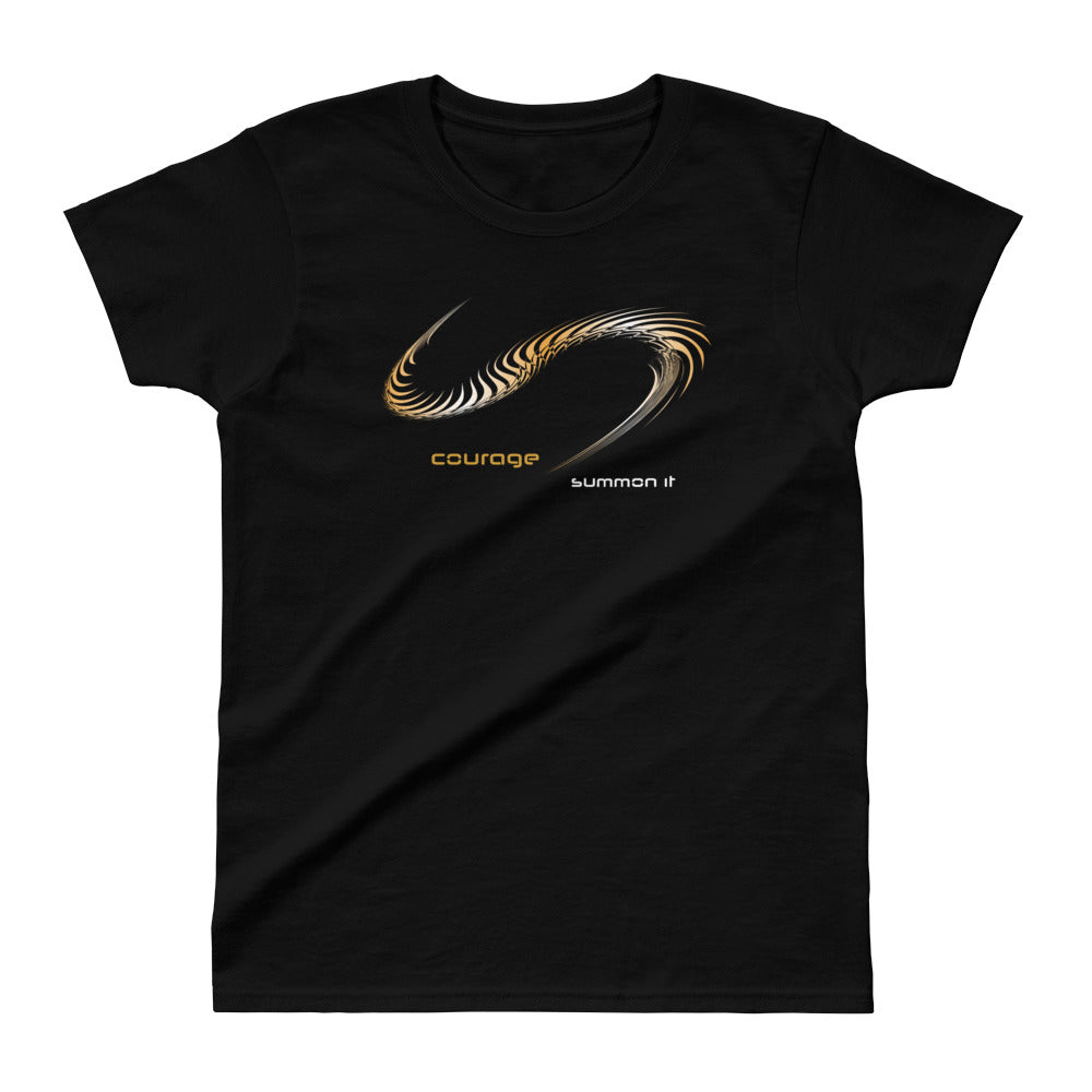 Ladies' Courage T-shirt - Gold