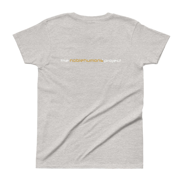 Ladies' Truth T-shirt - Gold