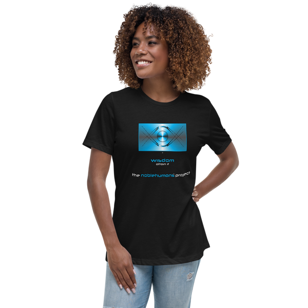 Women's Wisdom T-Shirt – Blue