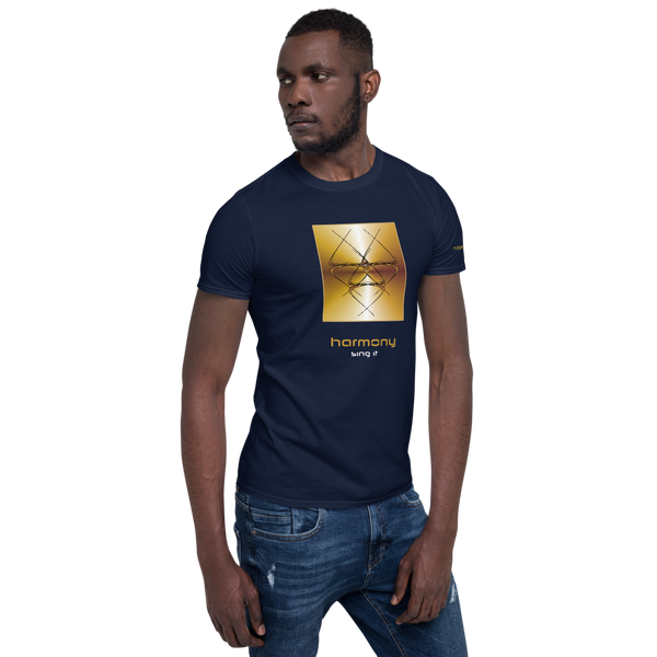 Men's Harmony T-Shirt - Gold