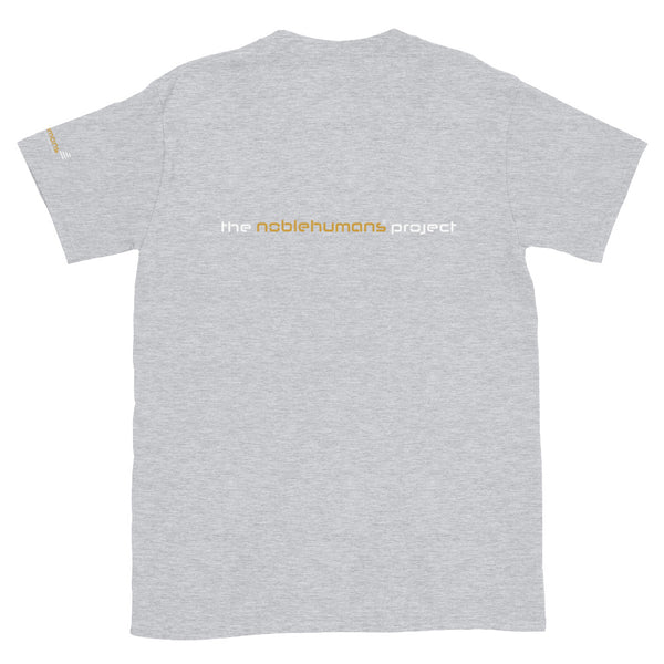 Men's Peace T-Shirt – Gold