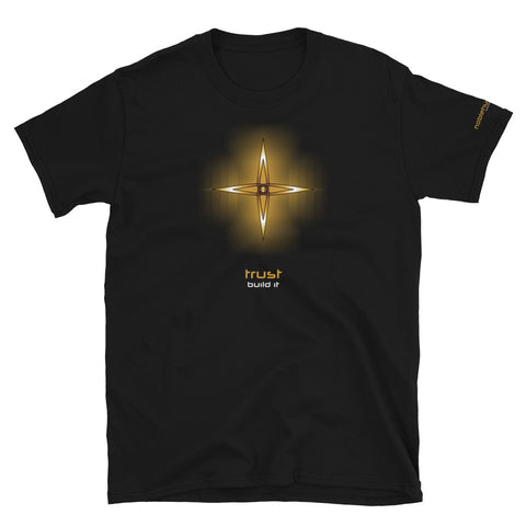 Men's Trust T-Shirt – Gold