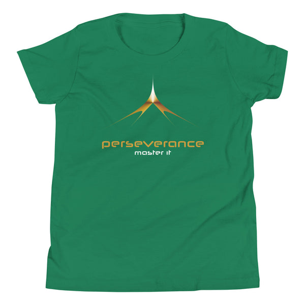 Youth Perseverance Short Sleeve T-Shirt - Gold