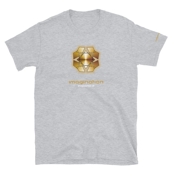 Men's Imagination T-Shirt – Gold