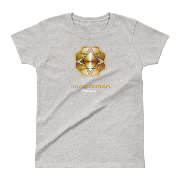 Ladies' Imagination T-shirt - Gold