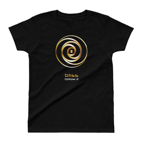 Ladies' Bliss T-shirt - Gold