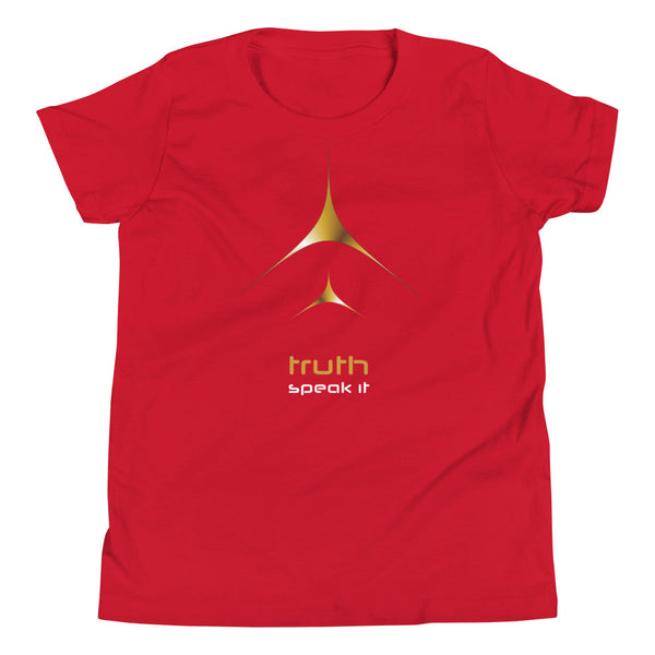 Youth Truth Short Sleeve T-Shirt - Gold