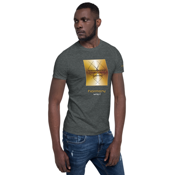 Men's Harmony T-Shirt - Gold