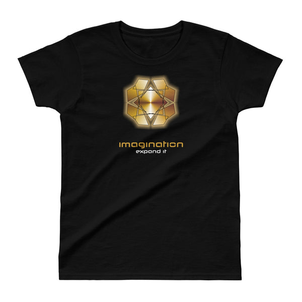 Ladies' Imagination T-shirt - Gold