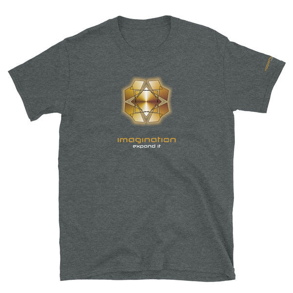 Men's Imagination T-Shirt – Gold
