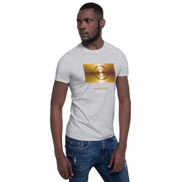 Men's Wisdom T-Shirt – Gold